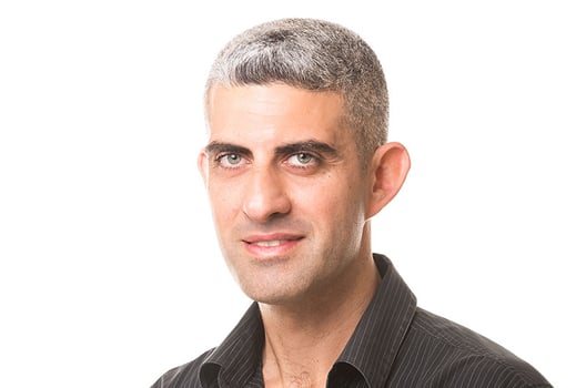 איתי סמדר, סמנכ״ל התחדשות עירונית בחברת רוטשטיין, צילום: רותם שביט